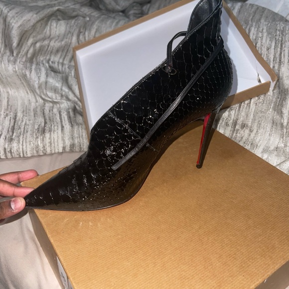 Black Christian louboutin size 41 - Picture 3 of 3